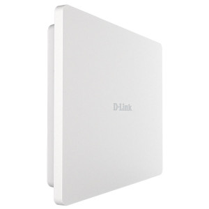 D-Link DAP-X3060OU Nuclias-Connect Outdoor Access Point, Wi-Fi 6, internal dual-band antennas, Power of Ethernet 802.3at